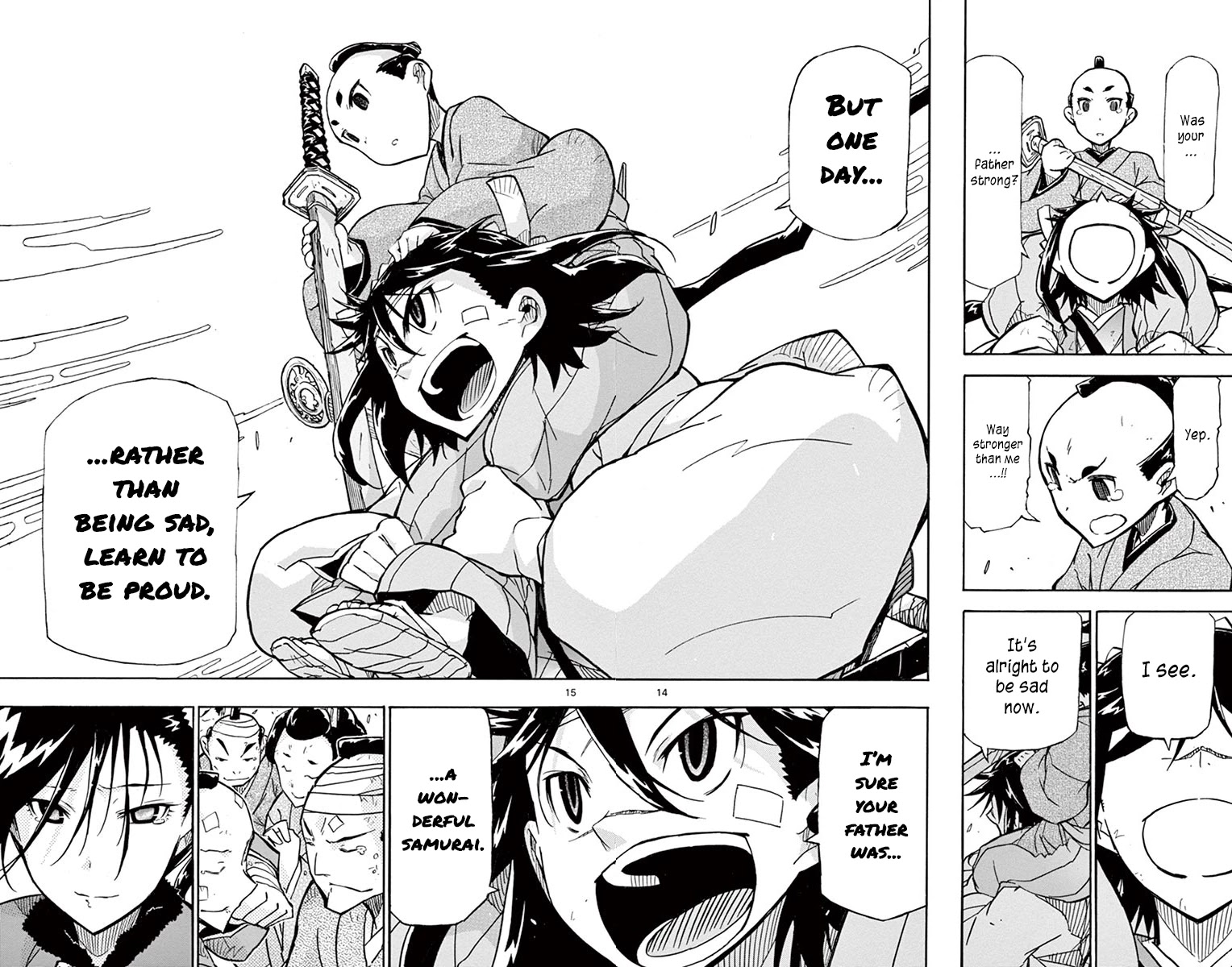 Joujuu Senjin!! Mushibugyo Chapter 213 page 13 - Chapter 213