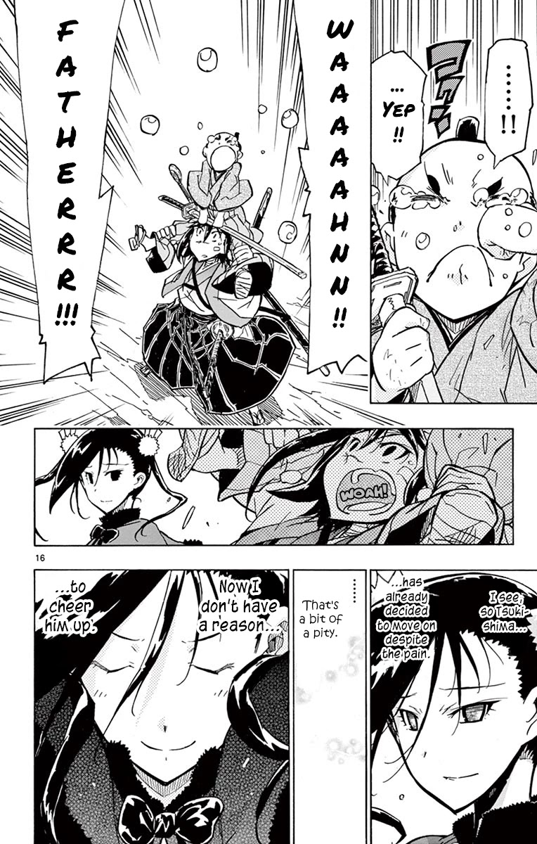 Joujuu Senjin!! Mushibugyo Chapter 213 page 14 - Chapter 213