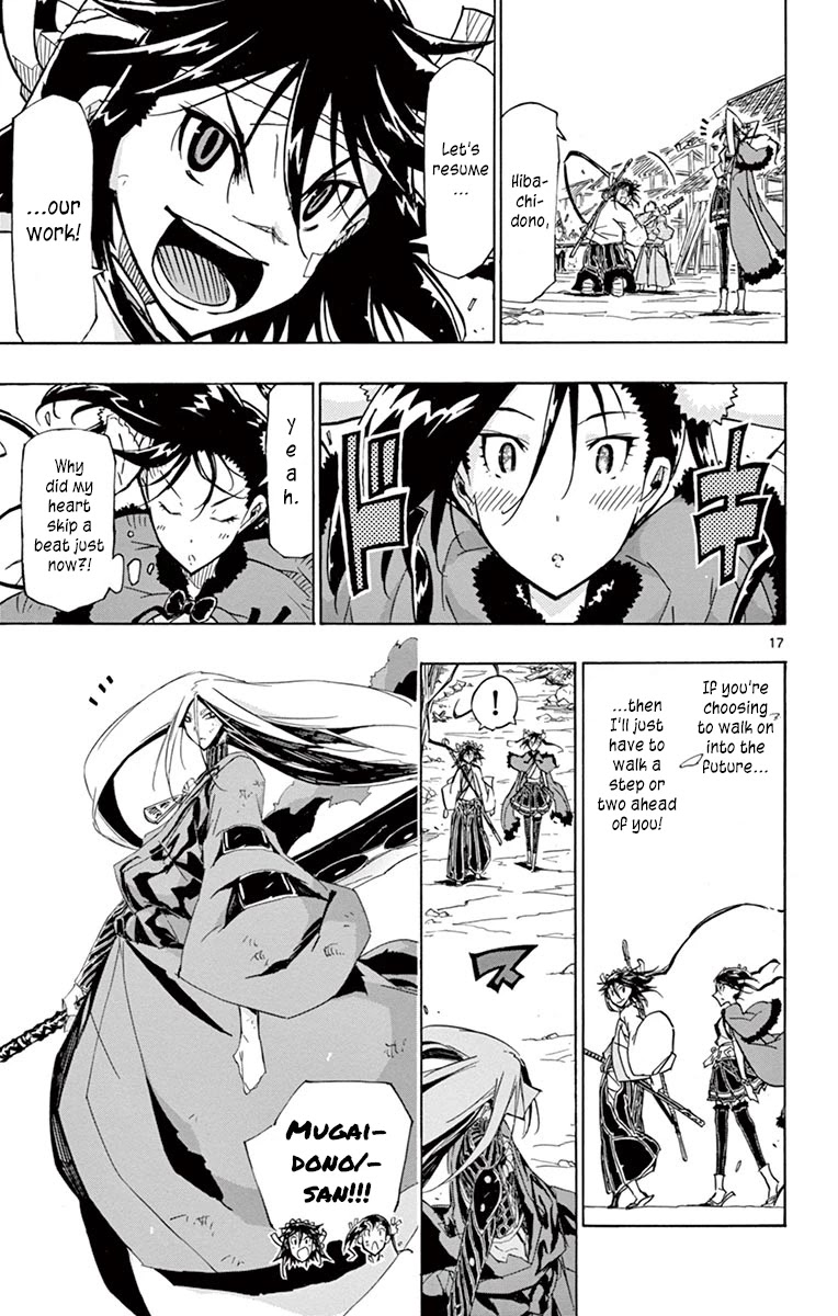 Joujuu Senjin!! Mushibugyo Chapter 213 page 15 - Chapter 213