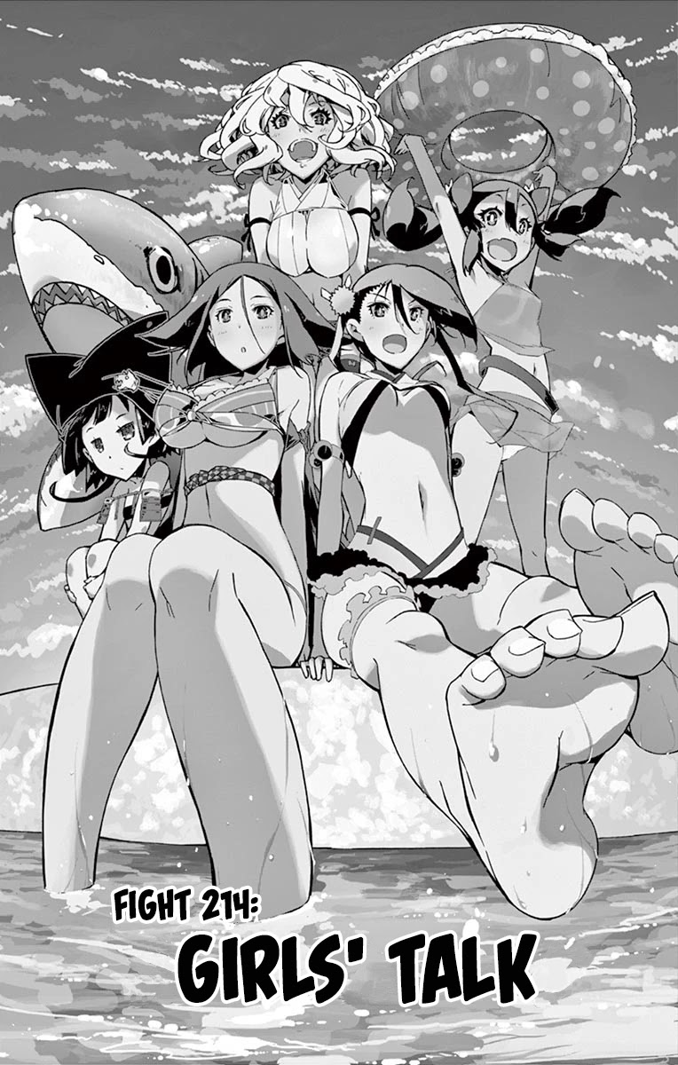 Joujuu Senjin!! Mushibugyo Chapter 214 page 1 - Chapter 214