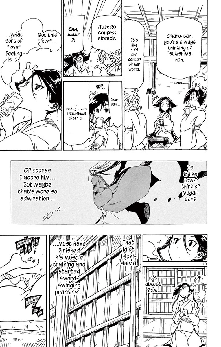 Joujuu Senjin!! Mushibugyo Chapter 214 page 10 - Chapter 214
