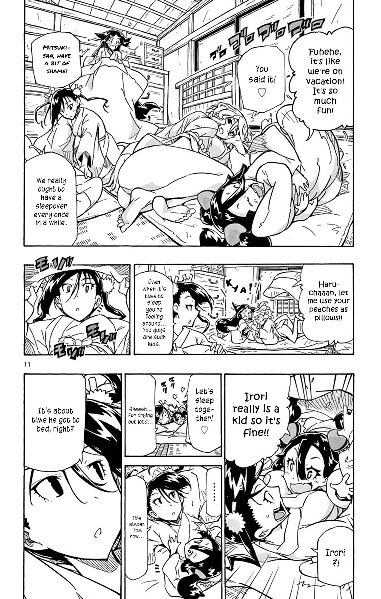 Joujuu Senjin!! Mushibugyo Chapter 214 page 11 - Chapter 214