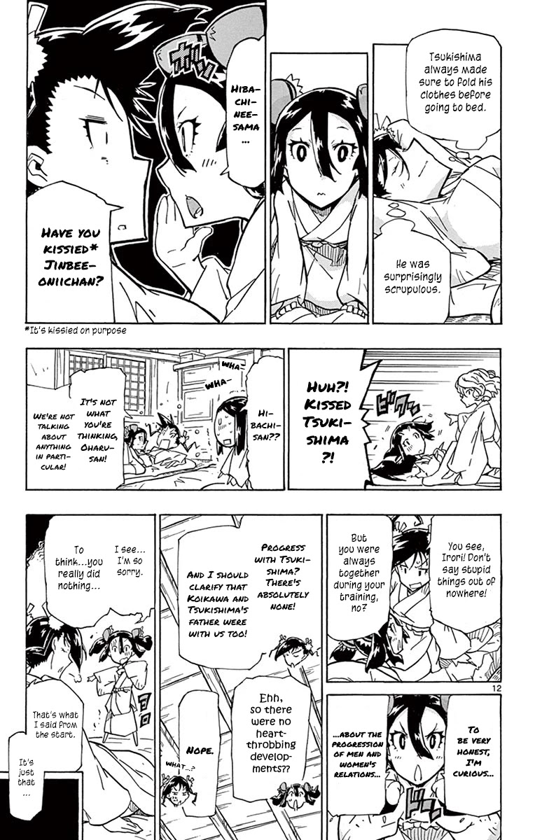 Joujuu Senjin!! Mushibugyo Chapter 214 page 12 - Chapter 214