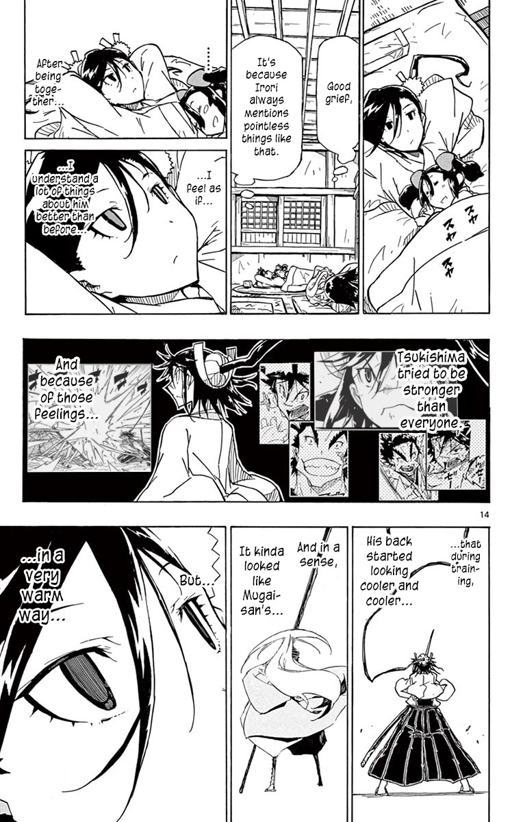 Joujuu Senjin!! Mushibugyo Chapter 214 page 14 - Chapter 214