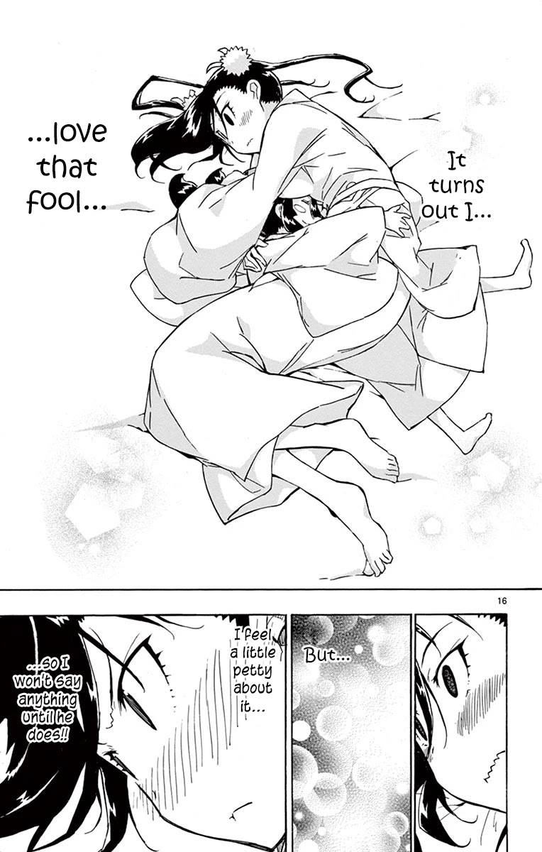 Joujuu Senjin!! Mushibugyo Chapter 214 page 16 - Chapter 214