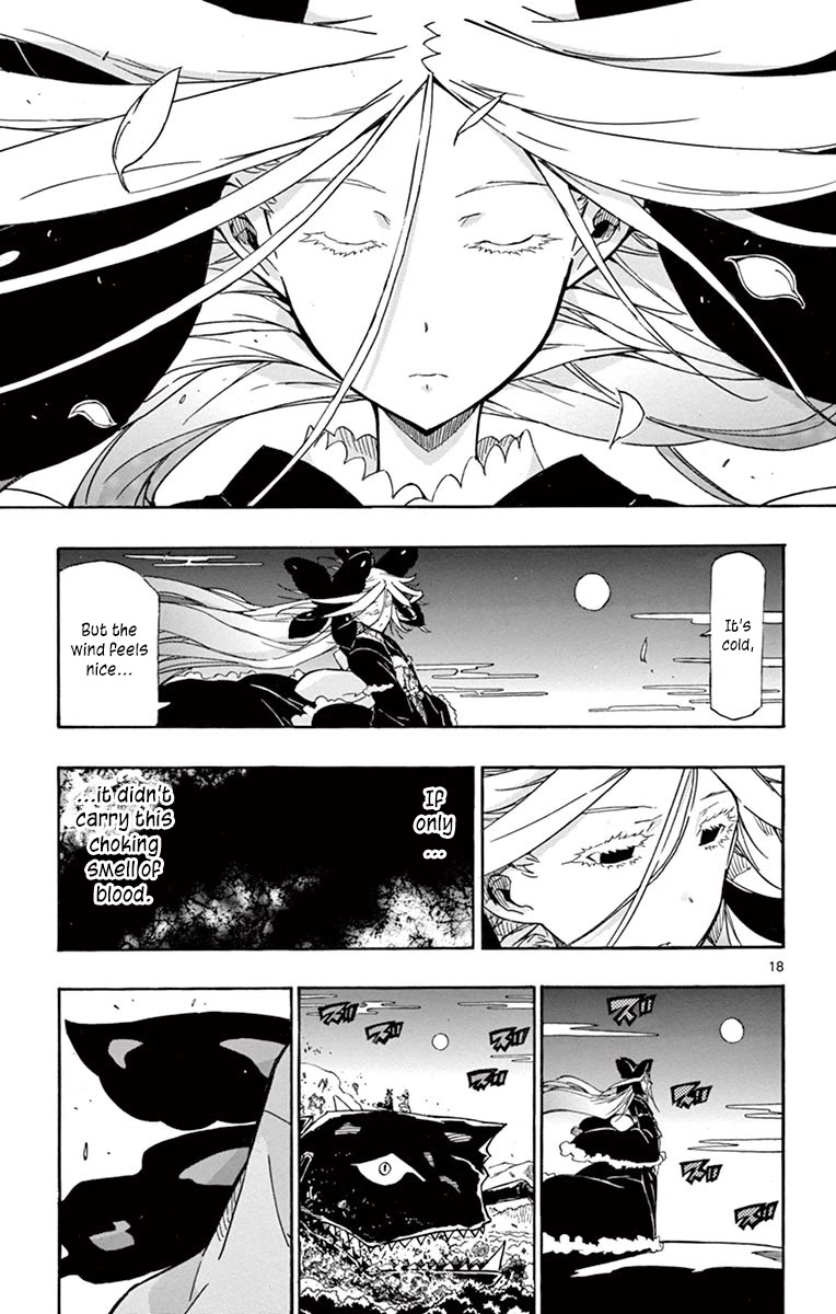 Joujuu Senjin!! Mushibugyo Chapter 214 page 18 - Chapter 214