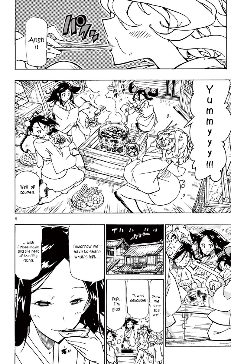 Joujuu Senjin!! Mushibugyo Chapter 214 page 9 - Chapter 214