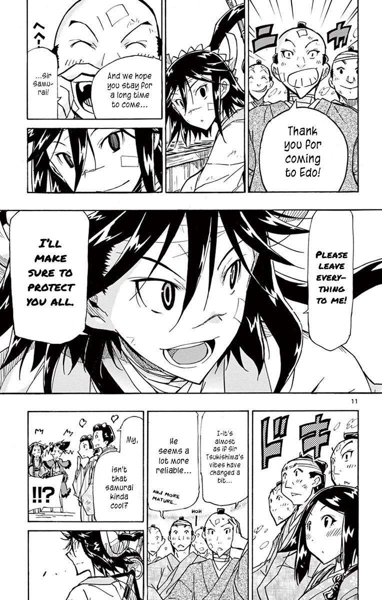 Joujuu Senjin!! Mushibugyo Chapter 215 page 10 - Chapter 215
