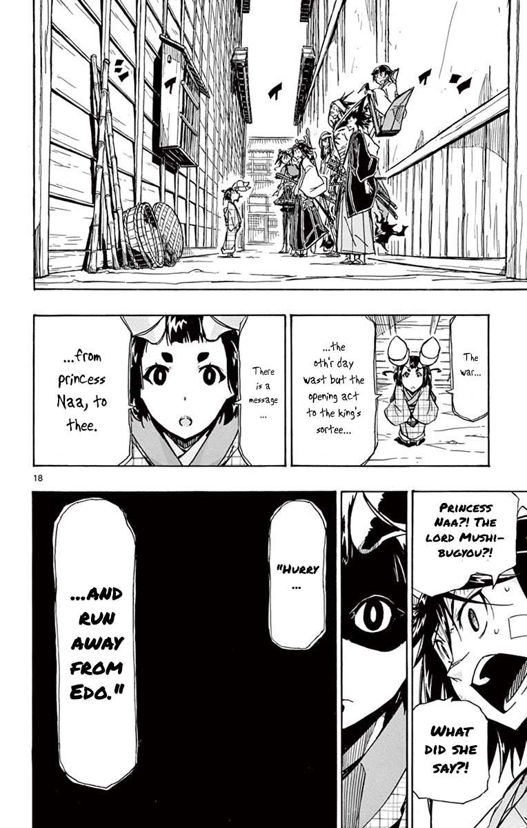 Joujuu Senjin!! Mushibugyo Chapter 215 page 16 - Chapter 215