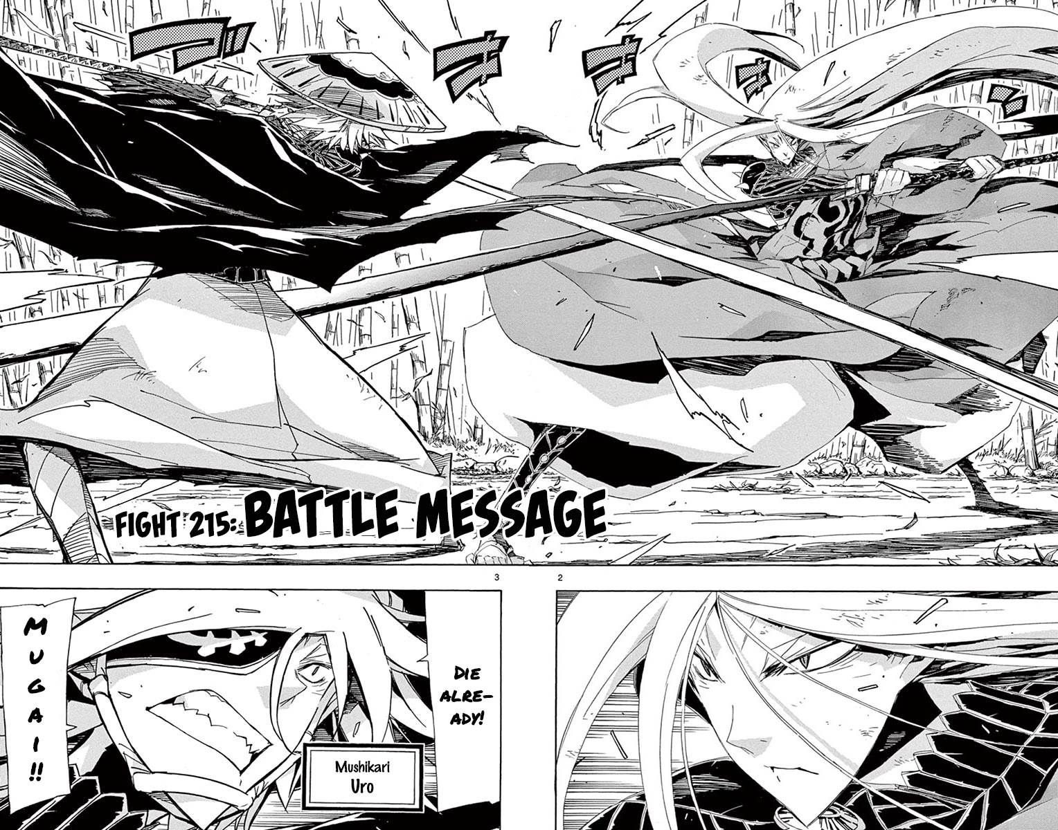 Joujuu Senjin!! Mushibugyo Chapter 215 page 2 - Chapter 215