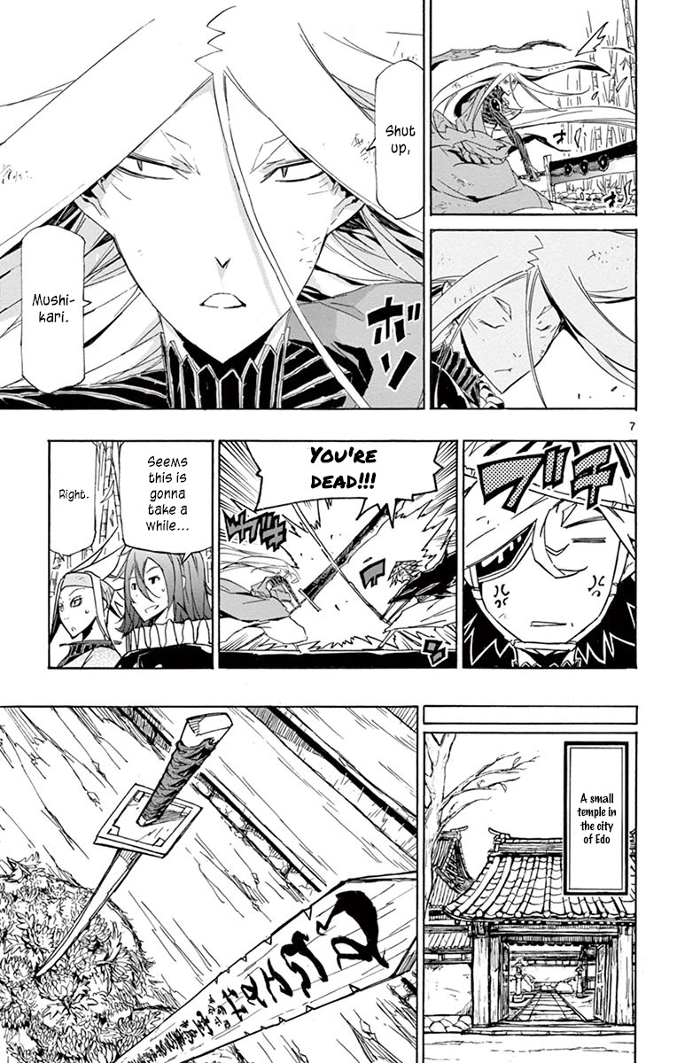 Joujuu Senjin!! Mushibugyo Chapter 215 page 6 - Chapter 215