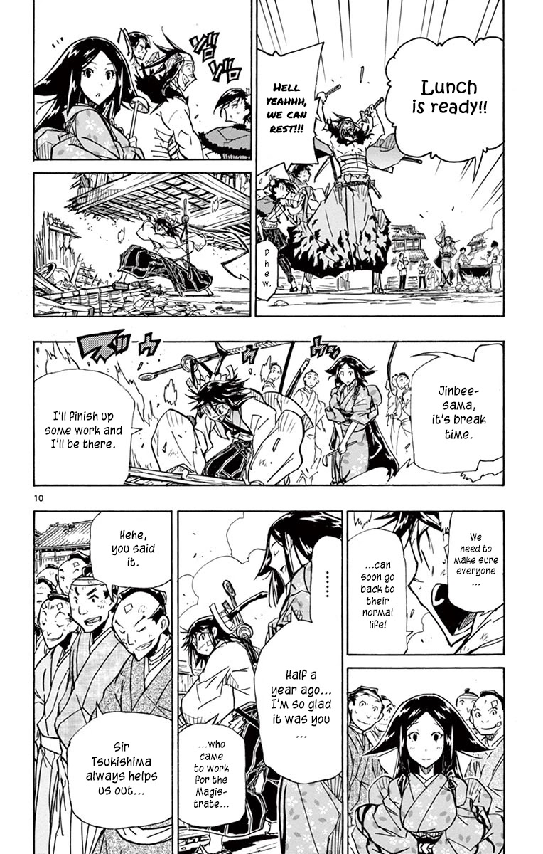 Joujuu Senjin!! Mushibugyo Chapter 215 page 9 - Chapter 215