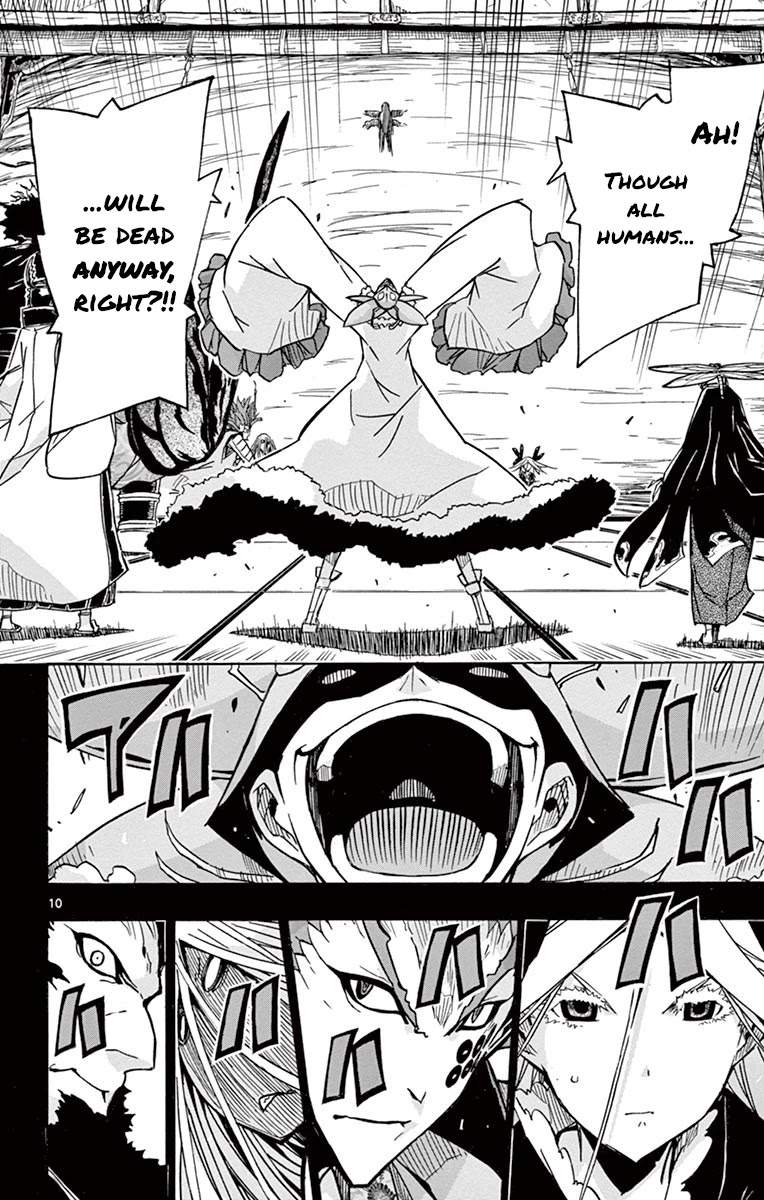 Joujuu Senjin!! Mushibugyo Chapter 216 page 10 - Chapter 216