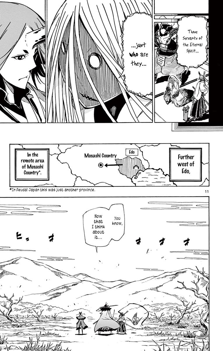 Joujuu Senjin!! Mushibugyo Chapter 216 page 11 - Chapter 216