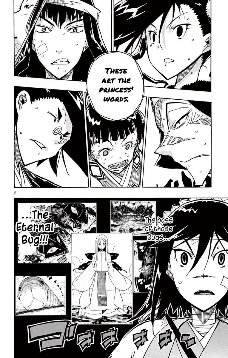 Joujuu Senjin!! Mushibugyo Chapter 216 page 2 - Chapter 216