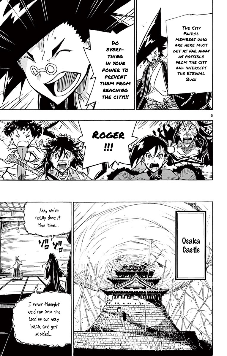 Joujuu Senjin!! Mushibugyo Chapter 216 page 5 - Chapter 216