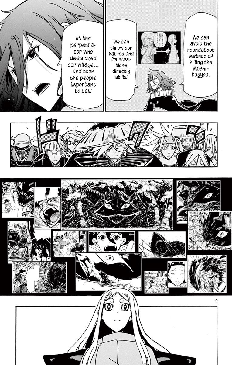 Joujuu Senjin!! Mushibugyo Chapter 217 page 10 - Chapter 217: No Longer Needed