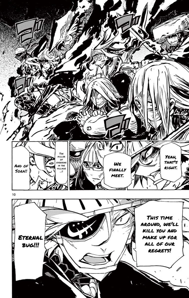 Joujuu Senjin!! Mushibugyo Chapter 217 page 11 - Chapter 217: No Longer Needed
