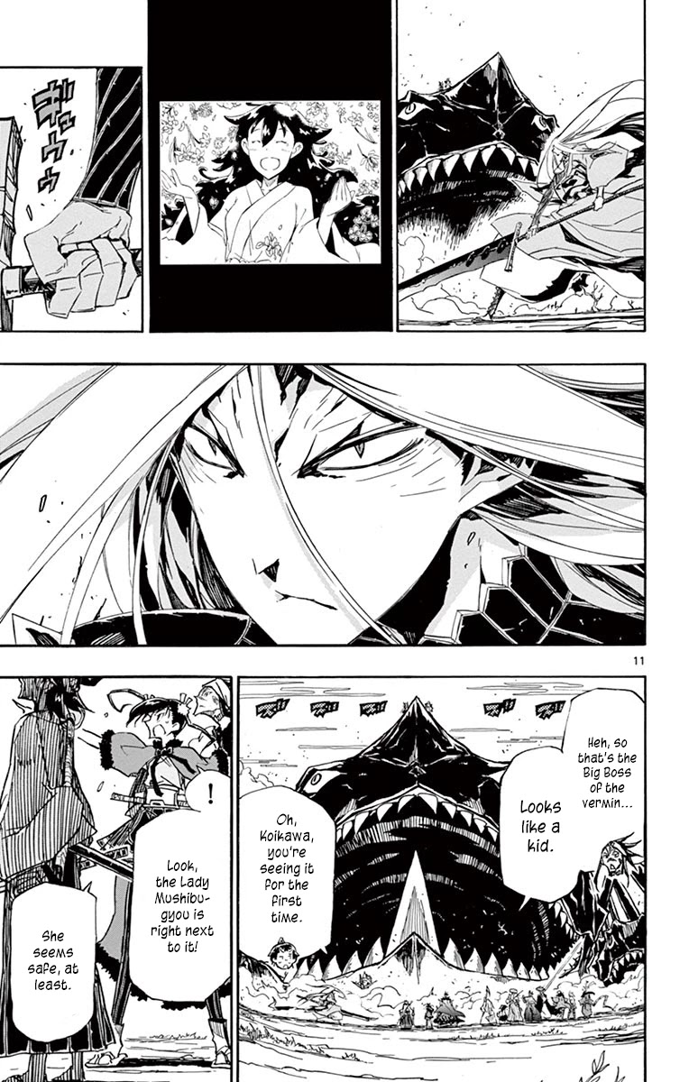 Joujuu Senjin!! Mushibugyo Chapter 217 page 12 - Chapter 217: No Longer Needed