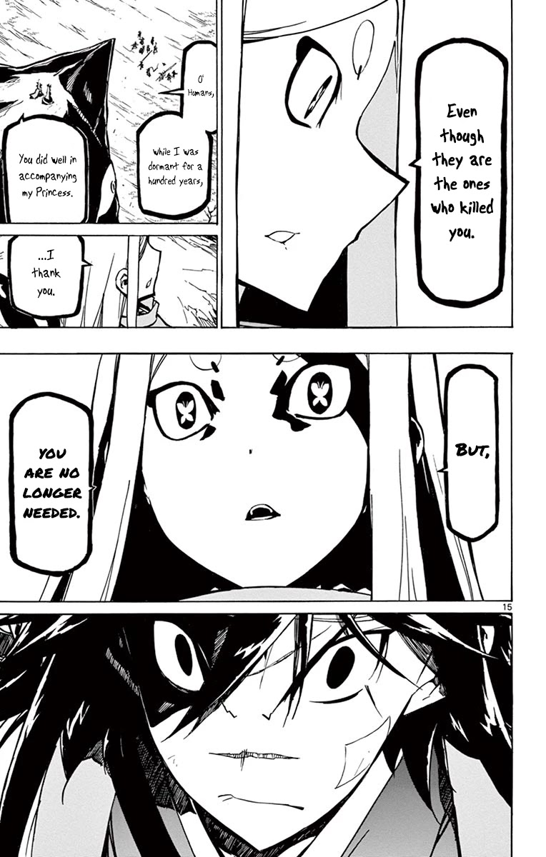 Joujuu Senjin!! Mushibugyo Chapter 217 page 16 - Chapter 217: No Longer Needed