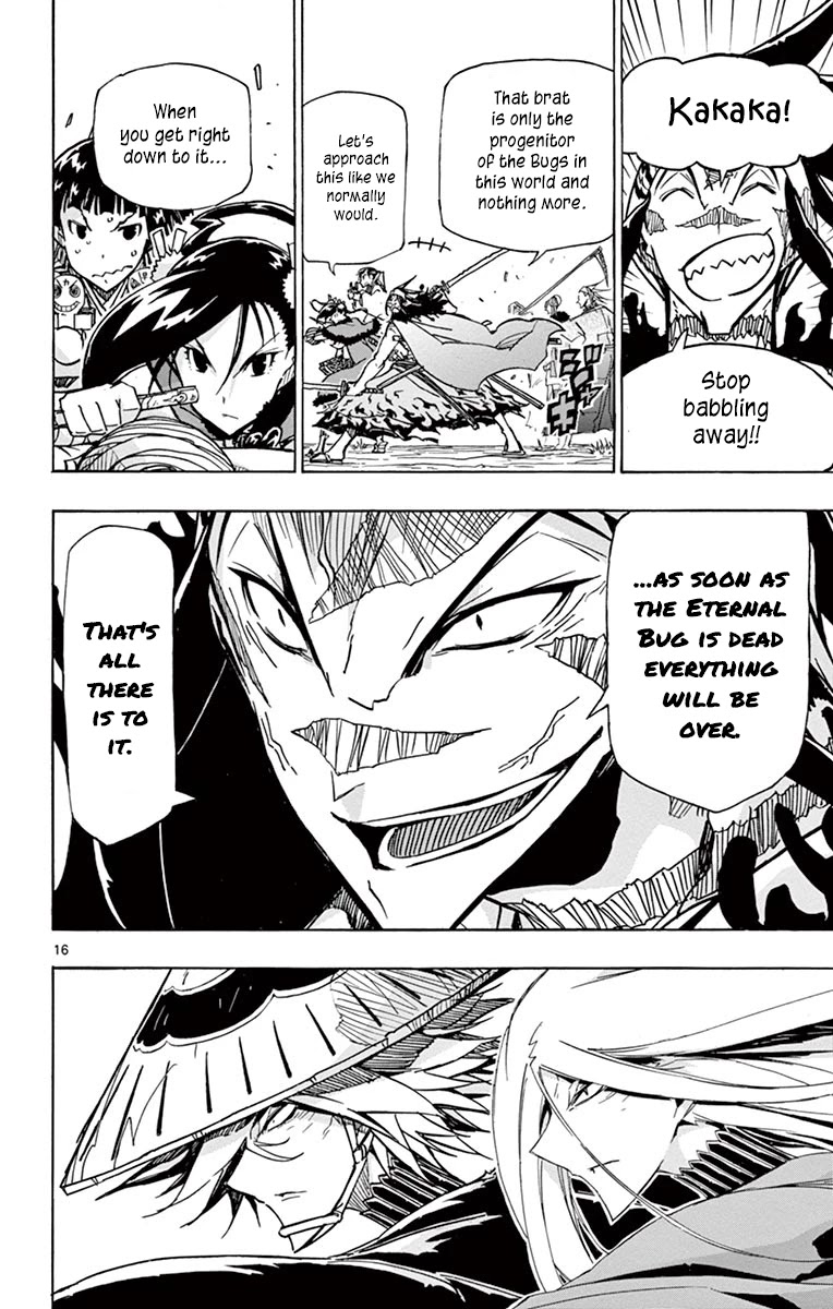 Joujuu Senjin!! Mushibugyo Chapter 217 page 17 - Chapter 217: No Longer Needed