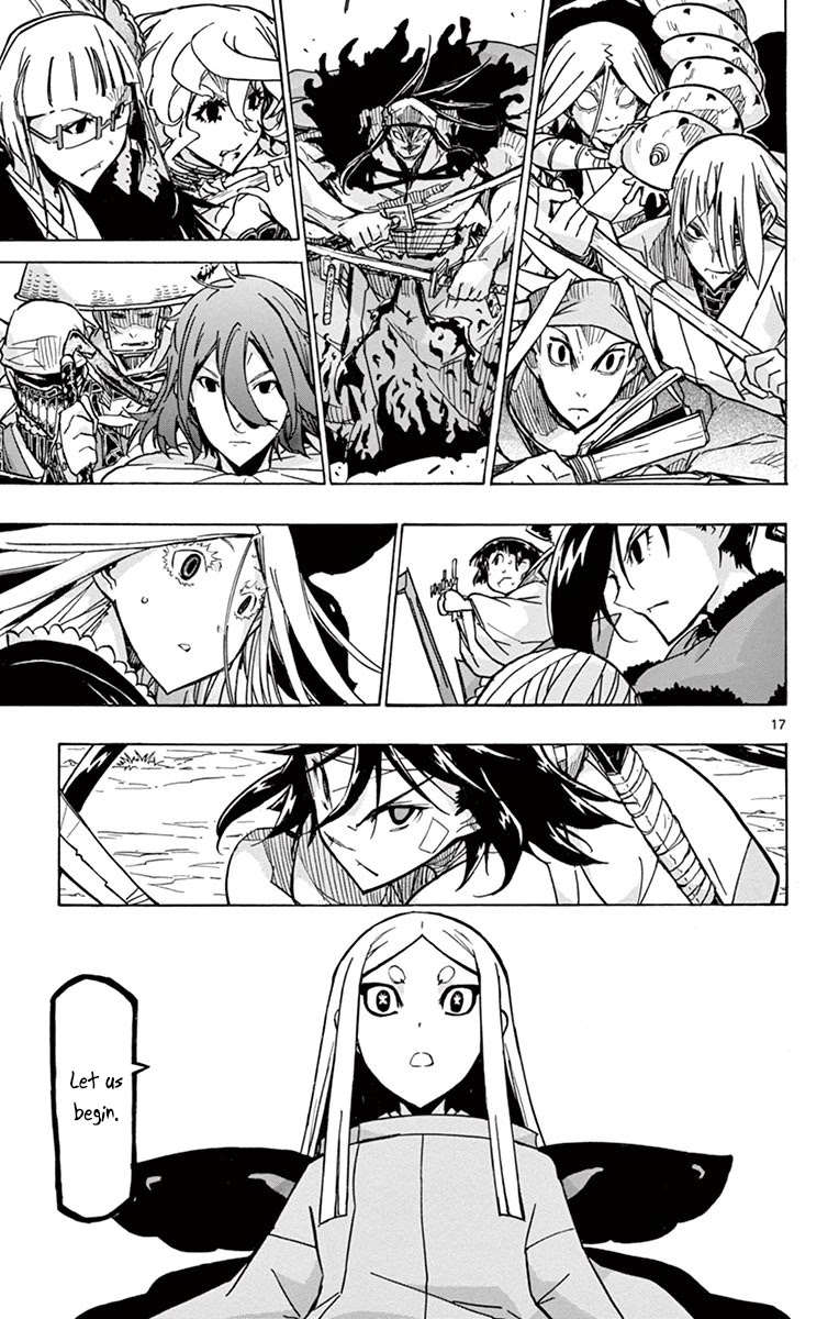 Joujuu Senjin!! Mushibugyo Chapter 217 page 18 - Chapter 217: No Longer Needed