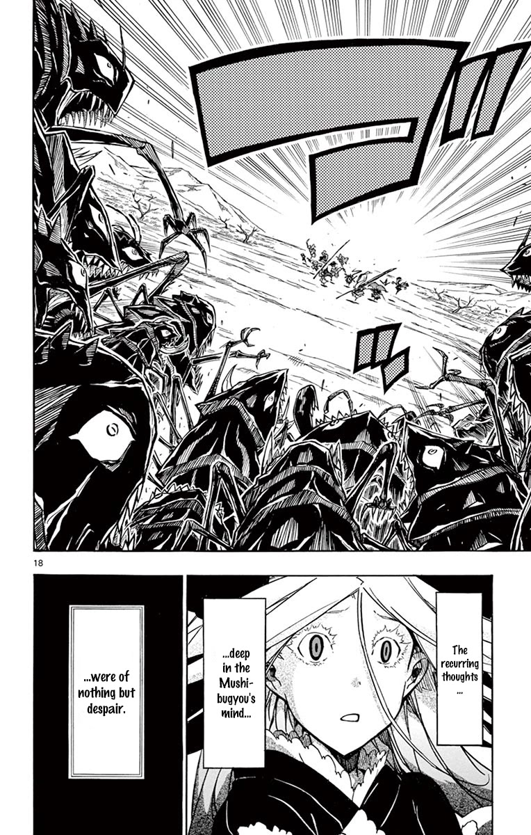 Joujuu Senjin!! Mushibugyo Chapter 217 page 19 - Chapter 217: No Longer Needed