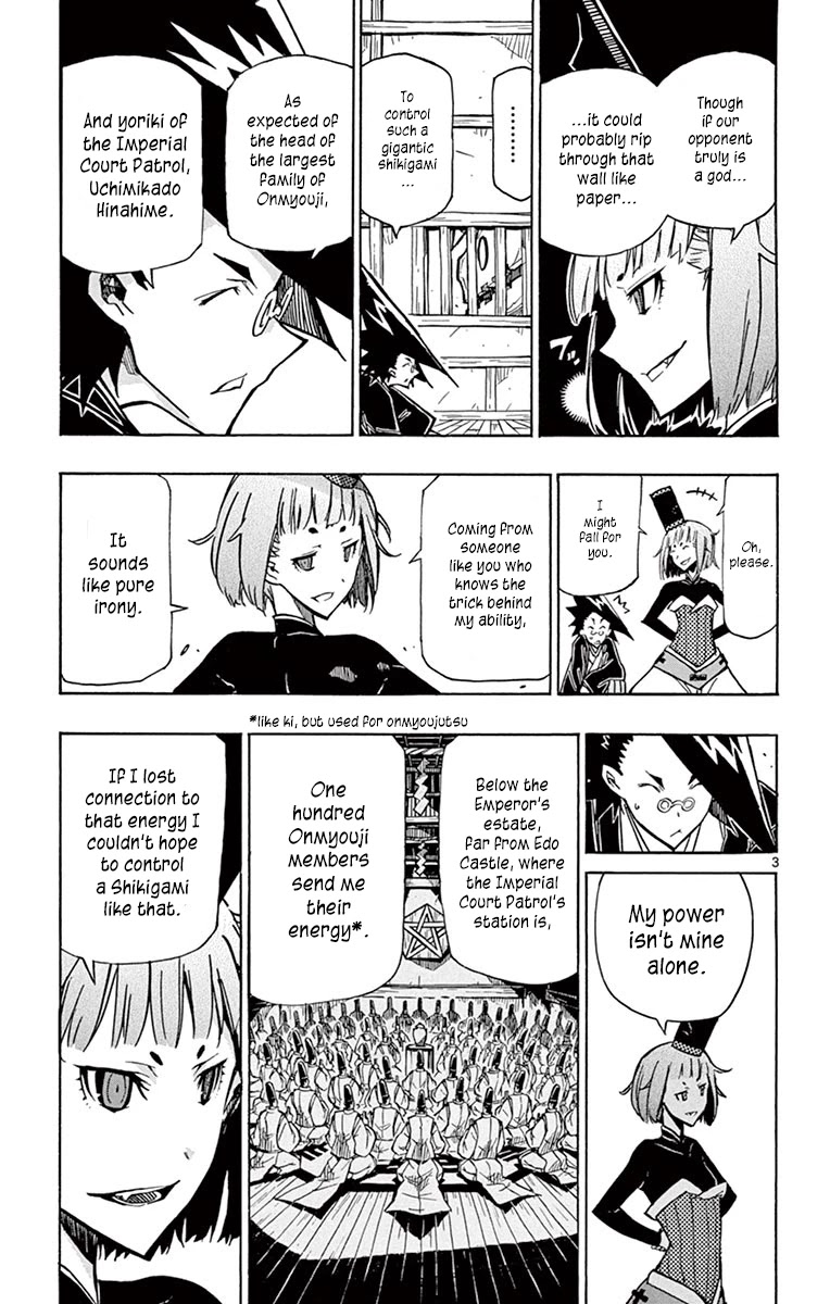 Joujuu Senjin!! Mushibugyo Chapter 217 page 5 - Chapter 217: No Longer Needed