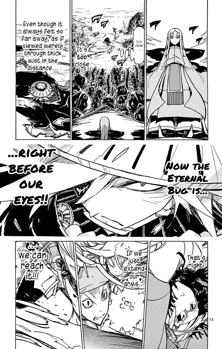Joujuu Senjin!! Mushibugyo Chapter 218 page 12 - Chapter 218: Reach...!!!