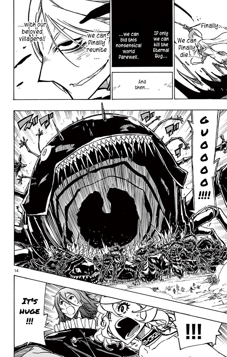 Joujuu Senjin!! Mushibugyo Chapter 218 page 13 - Chapter 218: Reach...!!!