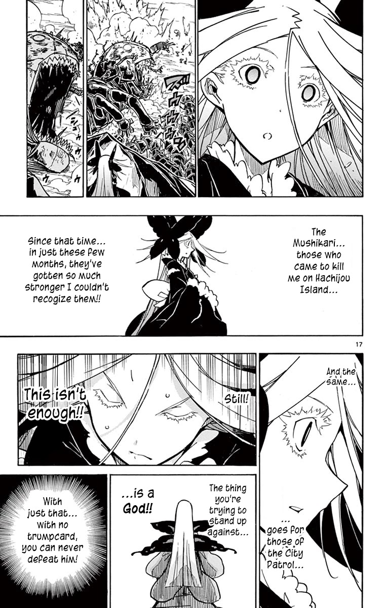 Joujuu Senjin!! Mushibugyo Chapter 218 page 16 - Chapter 218: Reach...!!!