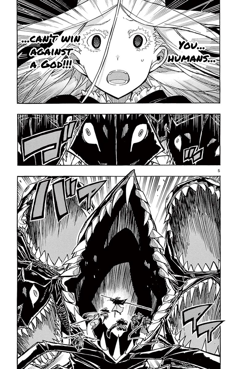 Joujuu Senjin!! Mushibugyo Chapter 218 page 4 - Chapter 218: Reach...!!!