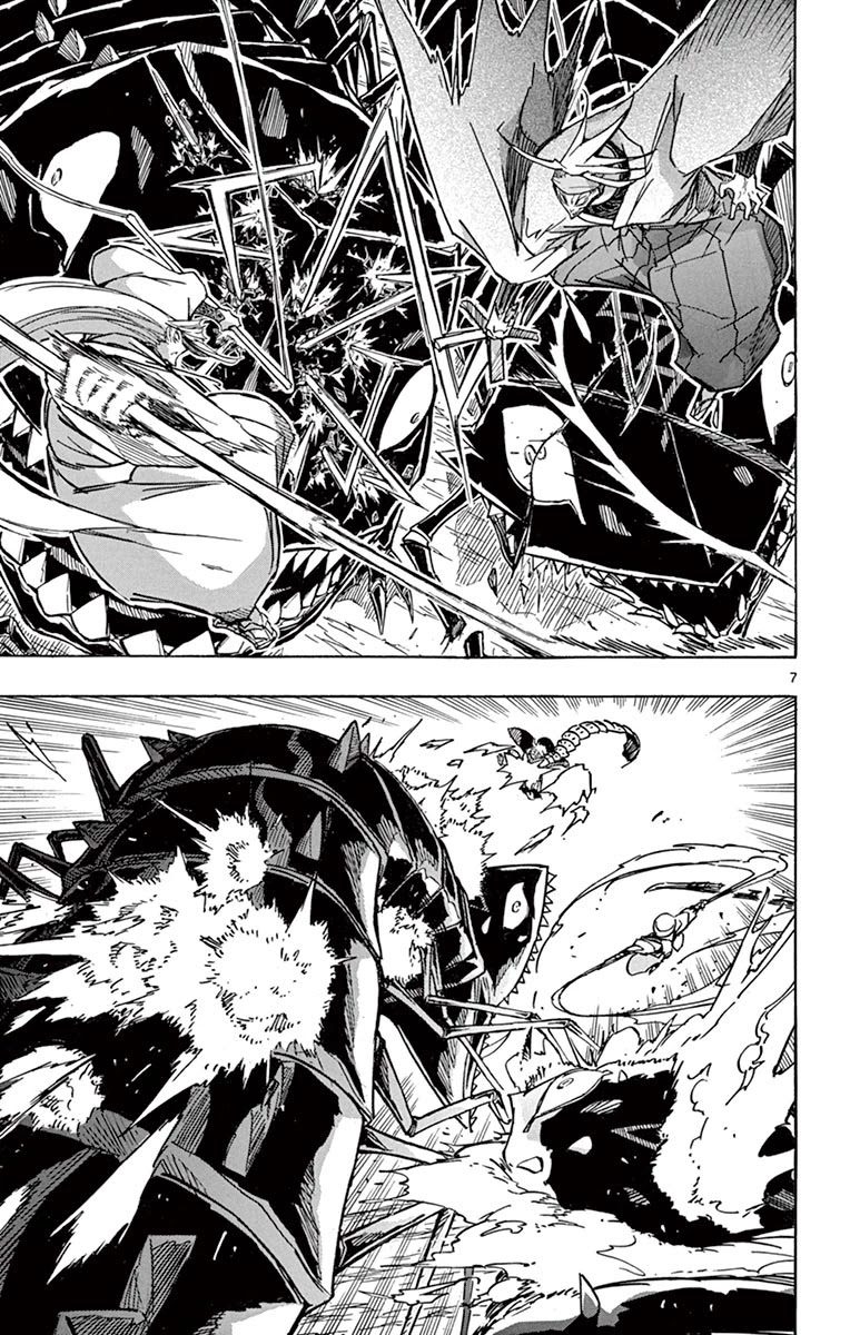 Joujuu Senjin!! Mushibugyo Chapter 218 page 6 - Chapter 218: Reach...!!!