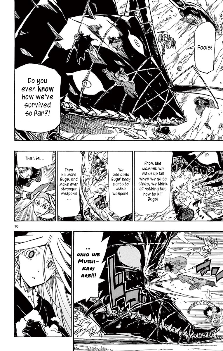 Joujuu Senjin!! Mushibugyo Chapter 218 page 9 - Chapter 218: Reach...!!!