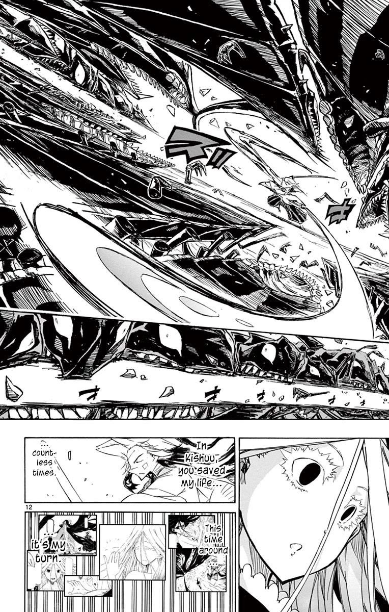 Joujuu Senjin!! Mushibugyo Chapter 219 page 11 - Chapter 219: You are...