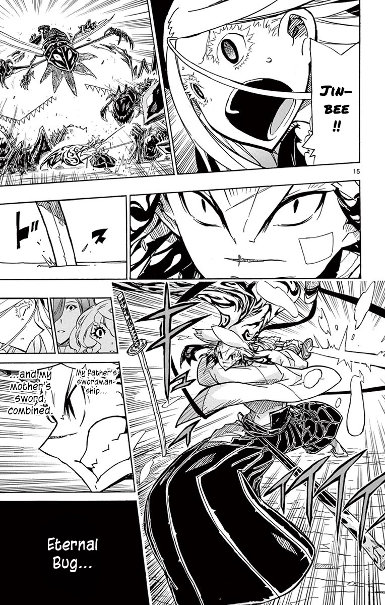 Joujuu Senjin!! Mushibugyo Chapter 219 page 14 - Chapter 219: You are...