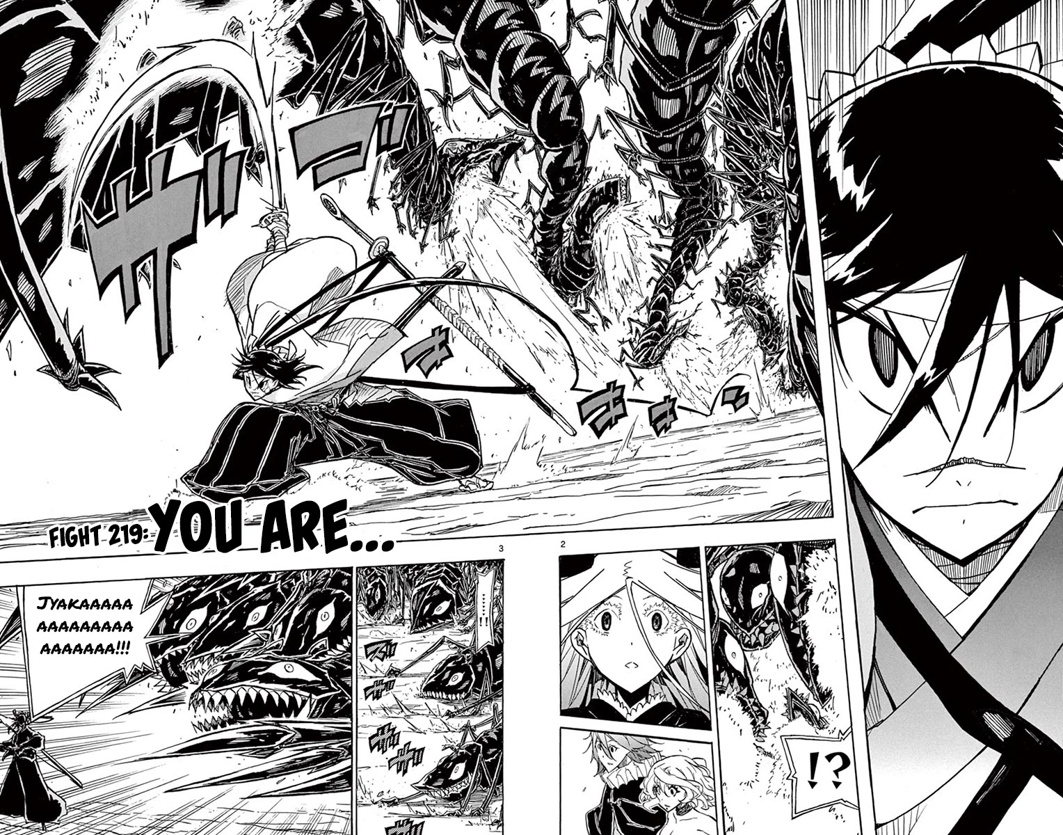 Joujuu Senjin!! Mushibugyo Chapter 219 page 2 - Chapter 219: You are...