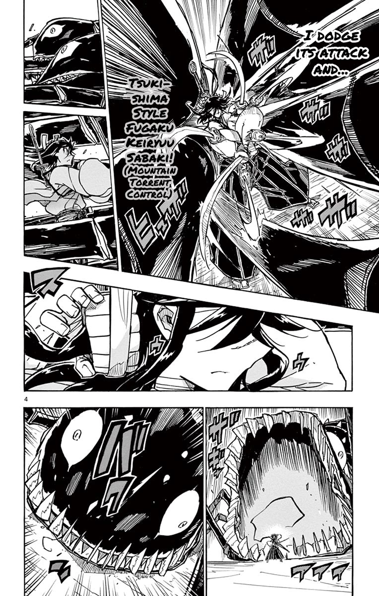 Joujuu Senjin!! Mushibugyo Chapter 219 page 3 - Chapter 219: You are...