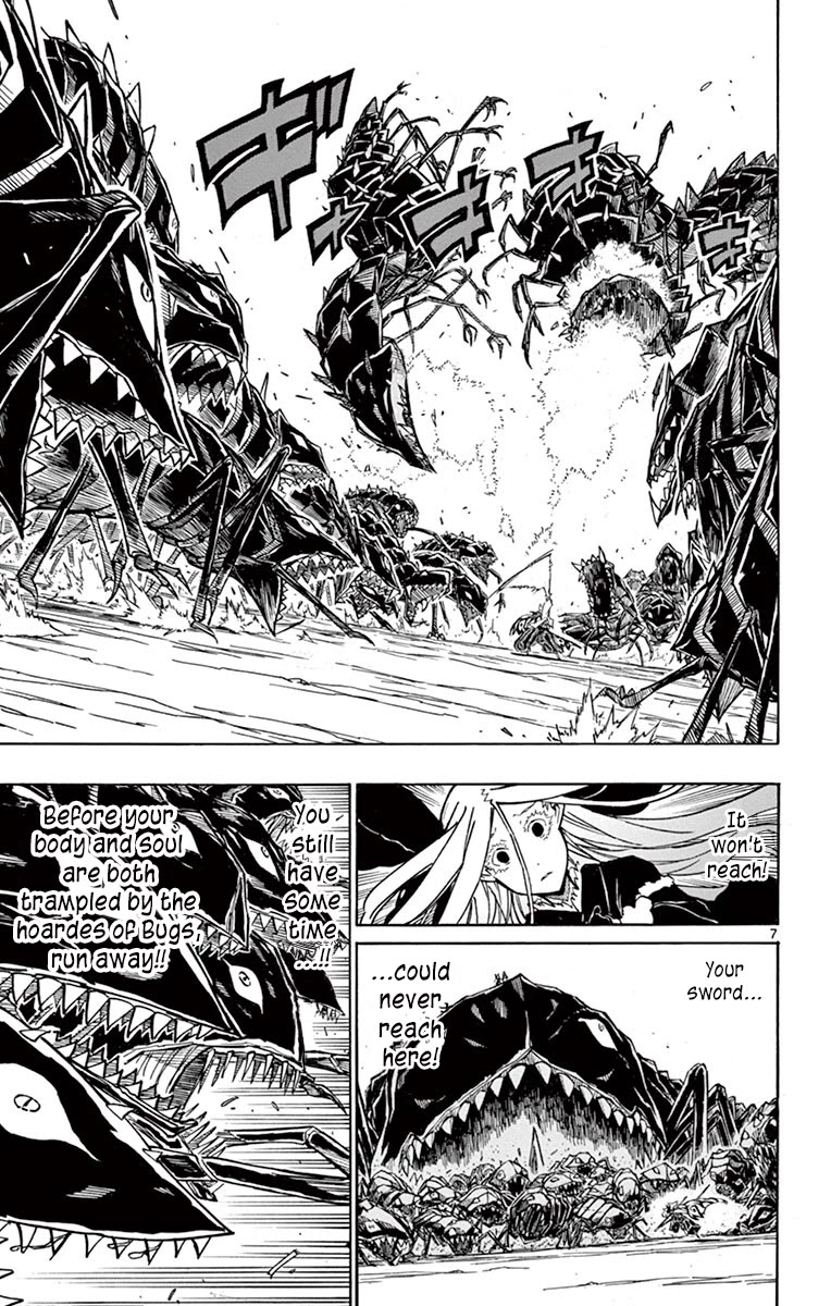 Joujuu Senjin!! Mushibugyo Chapter 219 page 6 - Chapter 219: You are...