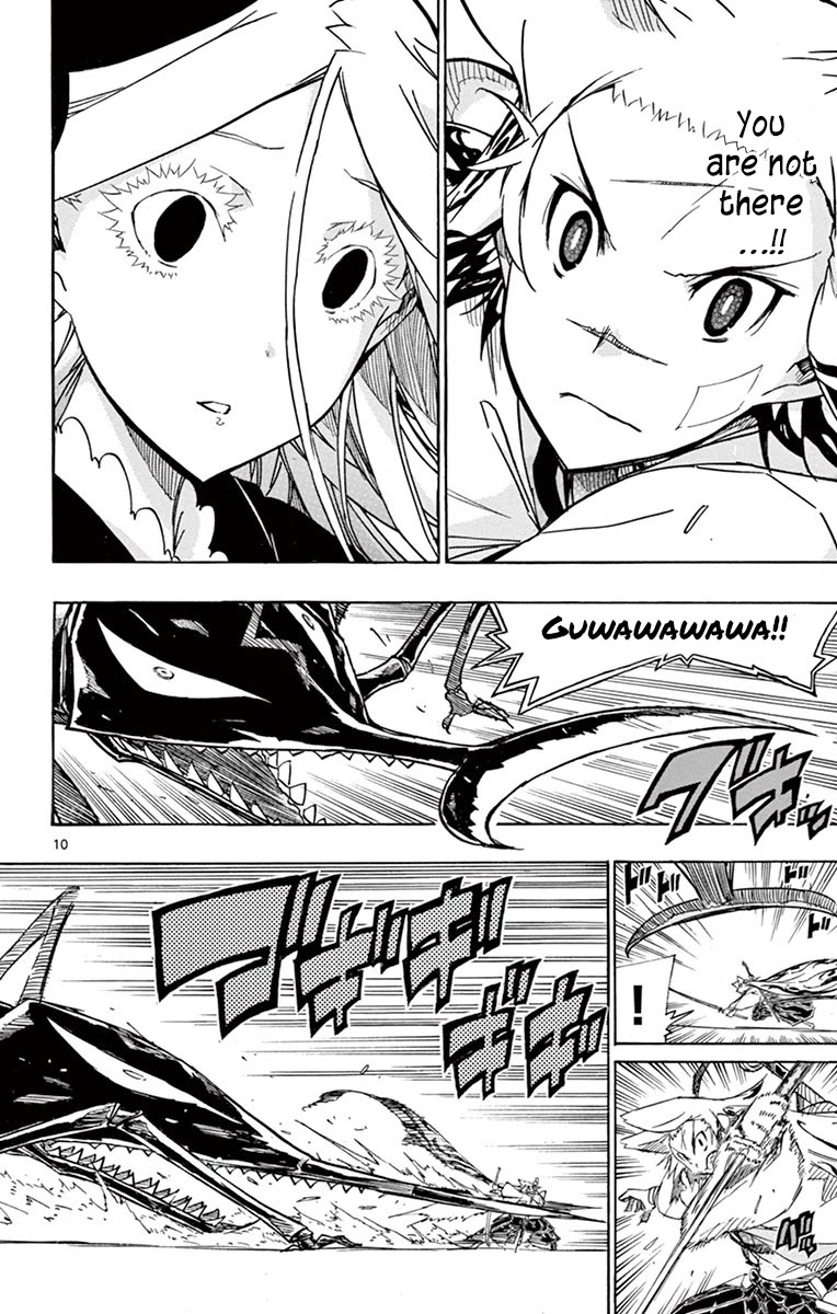Joujuu Senjin!! Mushibugyo Chapter 219 page 9 - Chapter 219: You are...