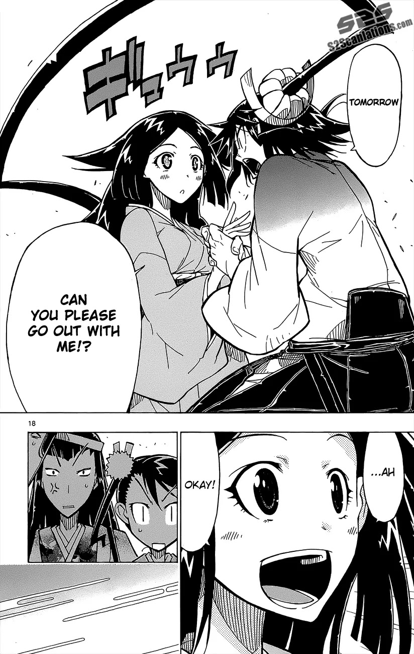 Joujuu Senjin!! Mushibugyo Chapter 22 page 19 - Chapter 22: The First Payday, the First Holiday.