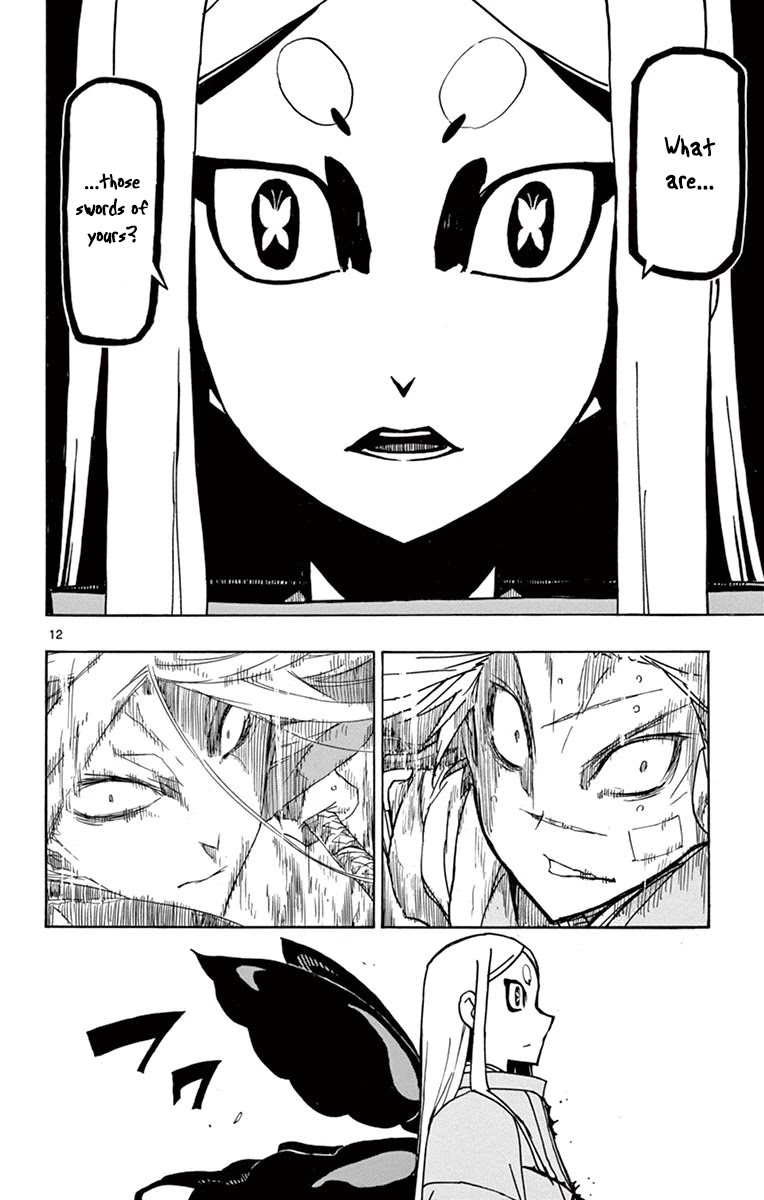 Joujuu Senjin!! Mushibugyo Chapter 220 page 12 - Chapter 220: Battle Conviction