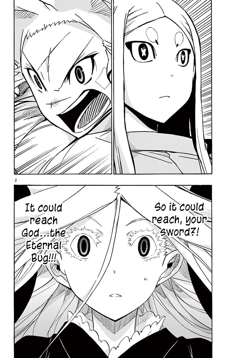 Joujuu Senjin!! Mushibugyo Chapter 220 page 2 - Chapter 220: Battle Conviction