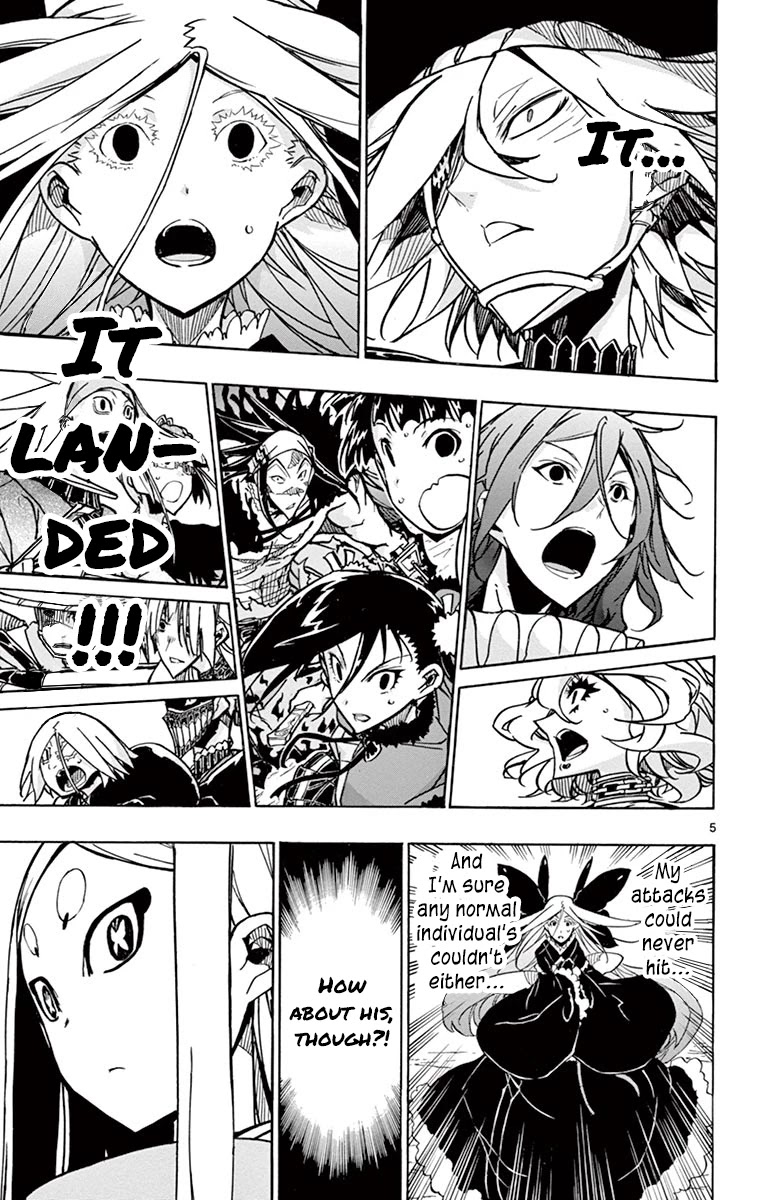 Joujuu Senjin!! Mushibugyo Chapter 220 page 5 - Chapter 220: Battle Conviction