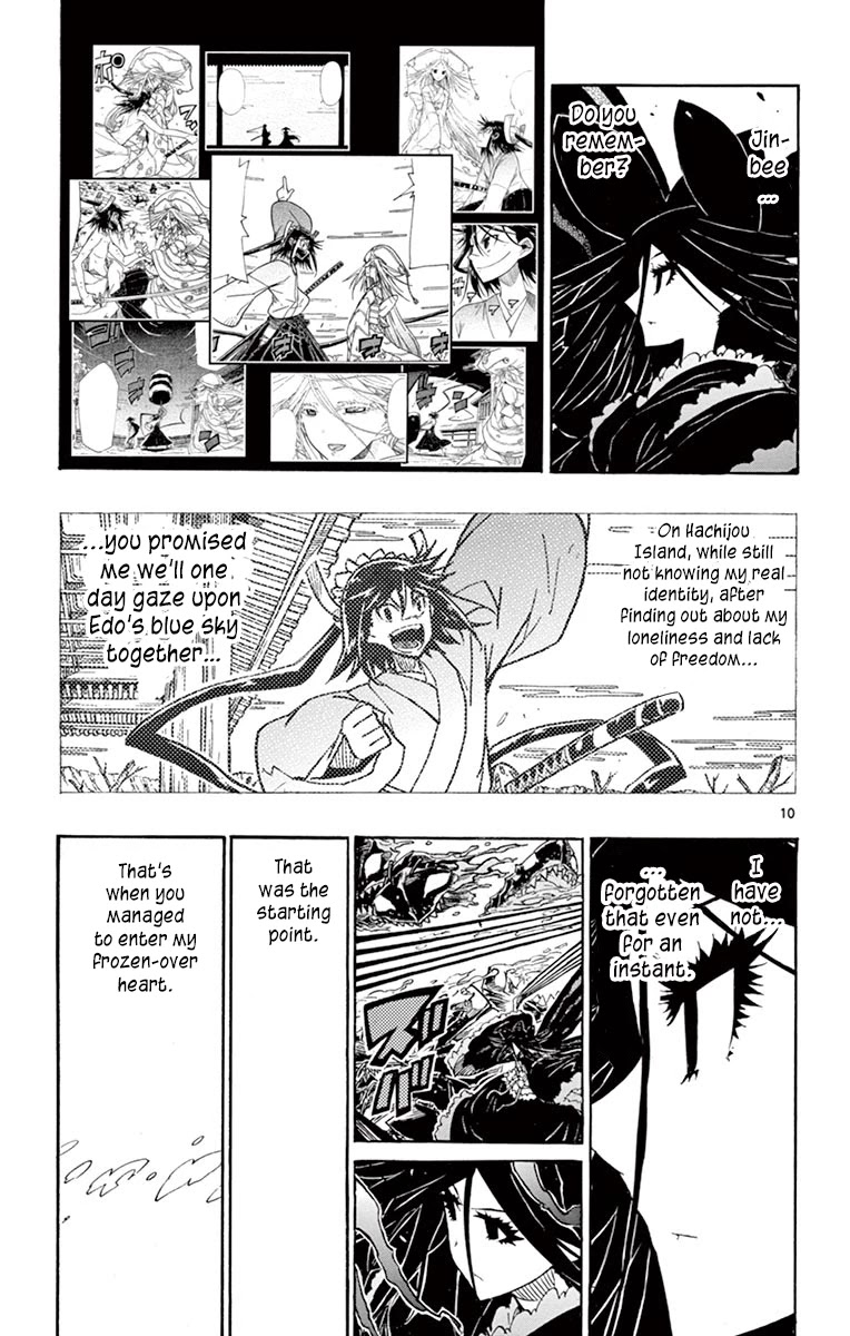 Joujuu Senjin!! Mushibugyo Chapter 221 page 11 - Chapter 221: Edo's Blue Sky