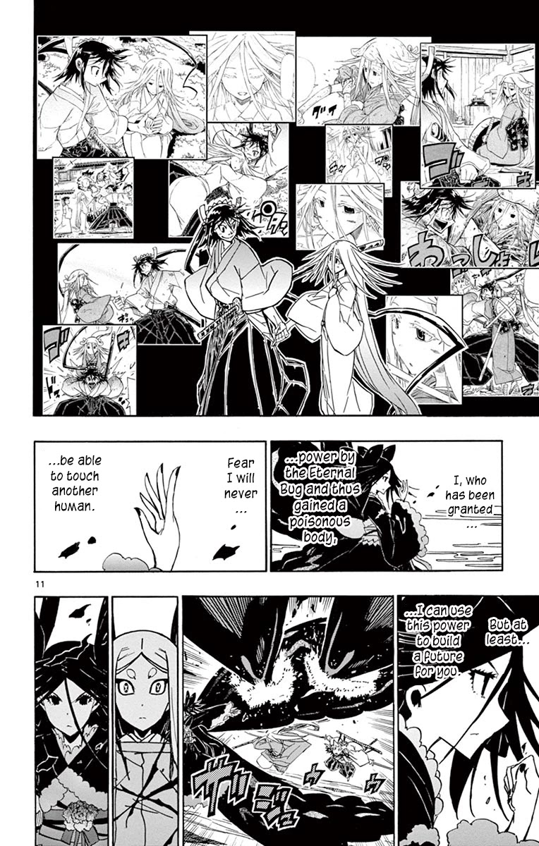 Joujuu Senjin!! Mushibugyo Chapter 221 page 12 - Chapter 221: Edo's Blue Sky