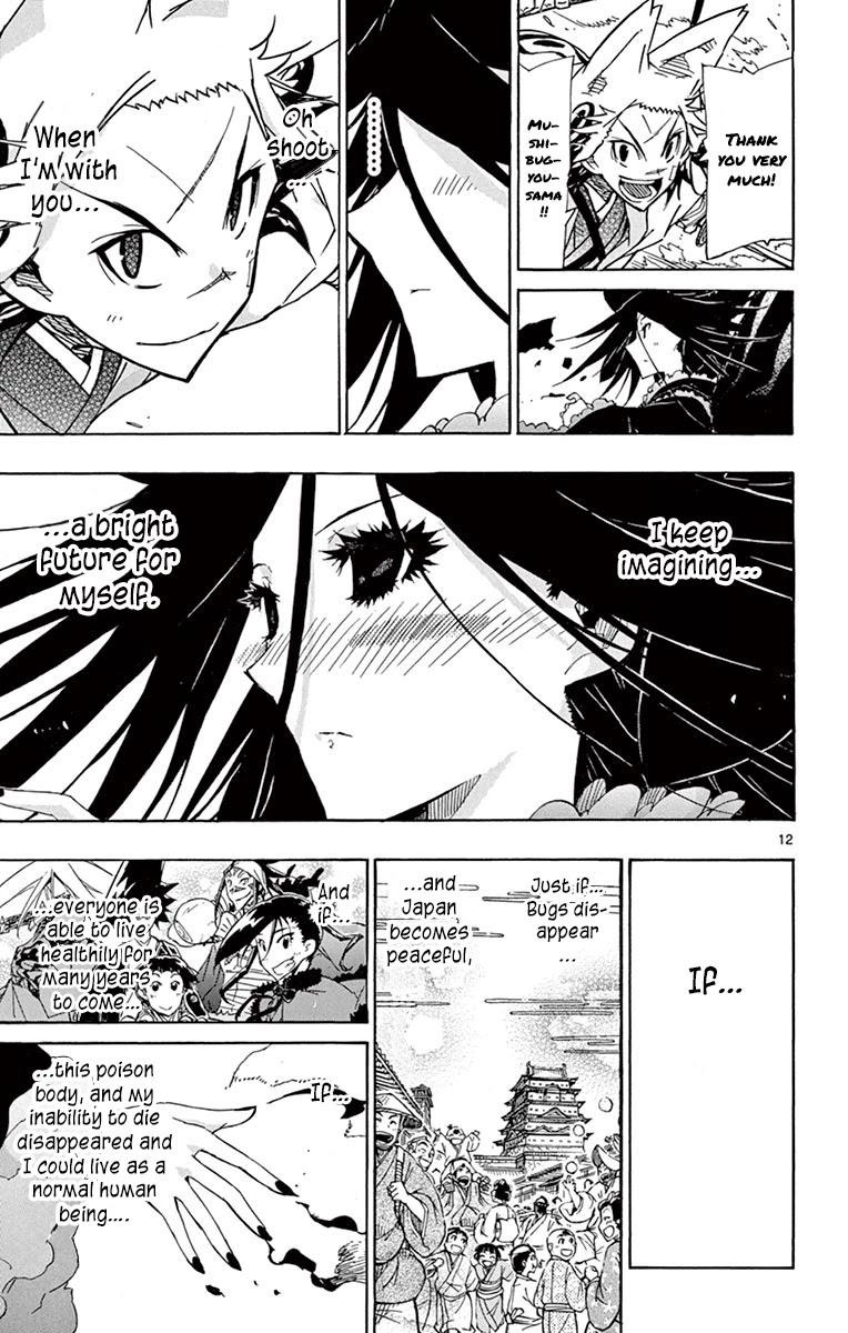 Joujuu Senjin!! Mushibugyo Chapter 221 page 13 - Chapter 221: Edo's Blue Sky