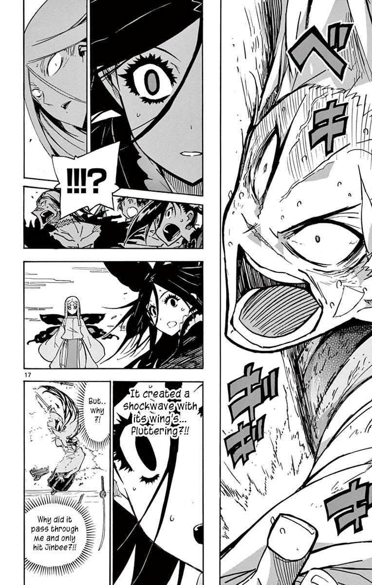 Joujuu Senjin!! Mushibugyo Chapter 221 page 17 - Chapter 221: Edo's Blue Sky