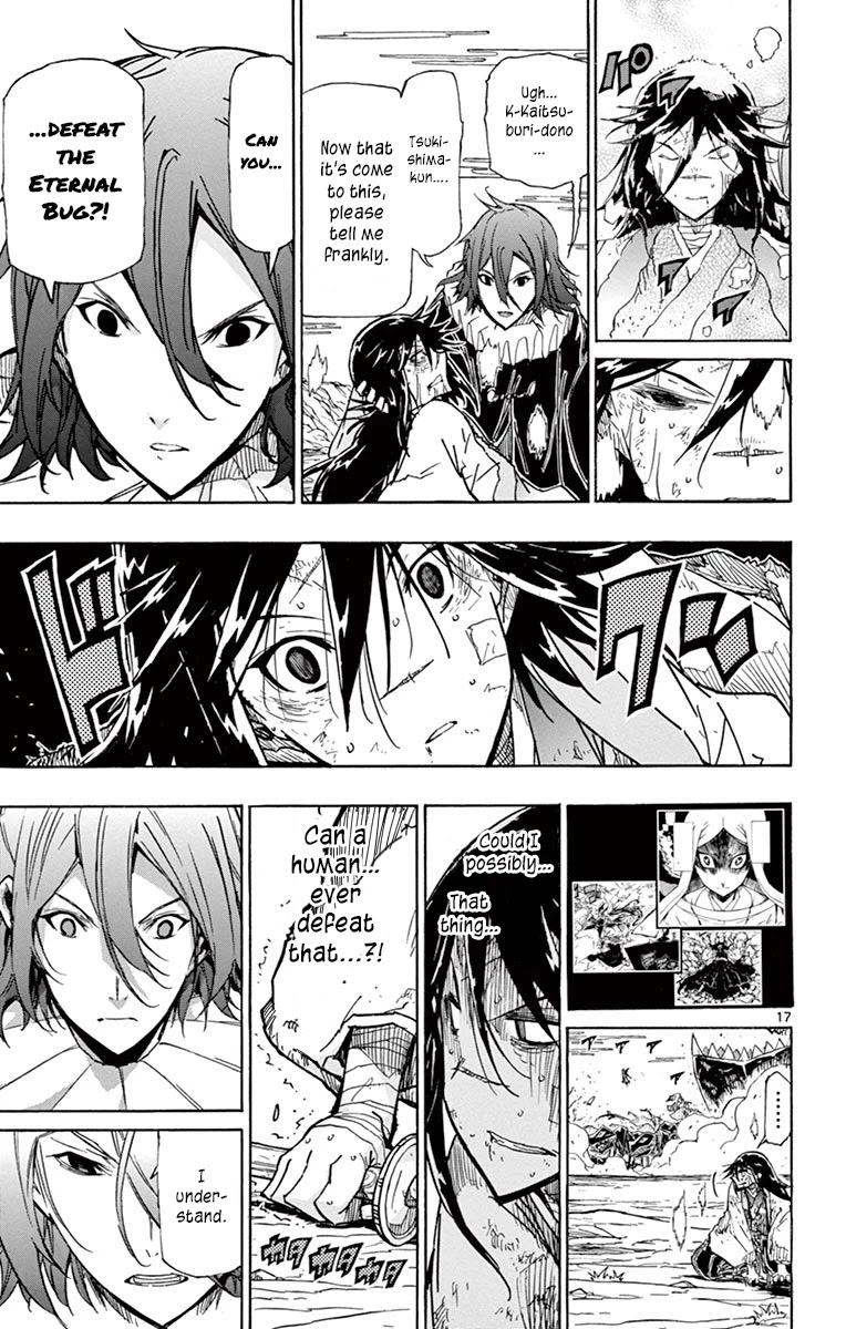 Joujuu Senjin!! Mushibugyo Chapter 222 page 16 - Chapter 222: Wings