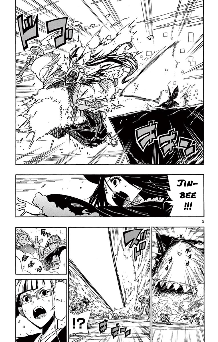 Joujuu Senjin!! Mushibugyo Chapter 222 page 3 - Chapter 222: Wings